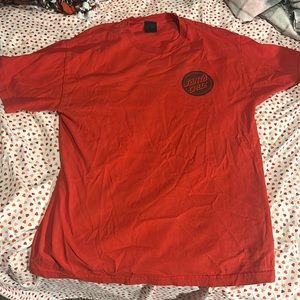 Santa cruz Large Red T-shirt.